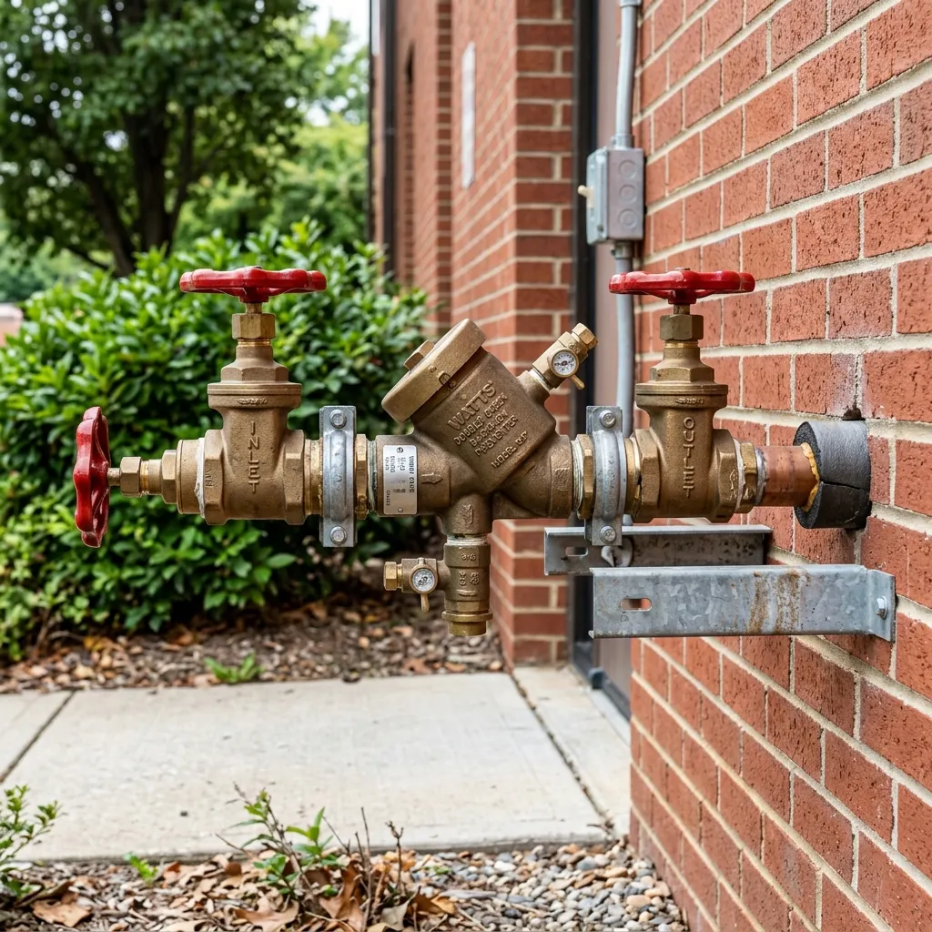 Backflow Prevention Plumber in Pace, FL