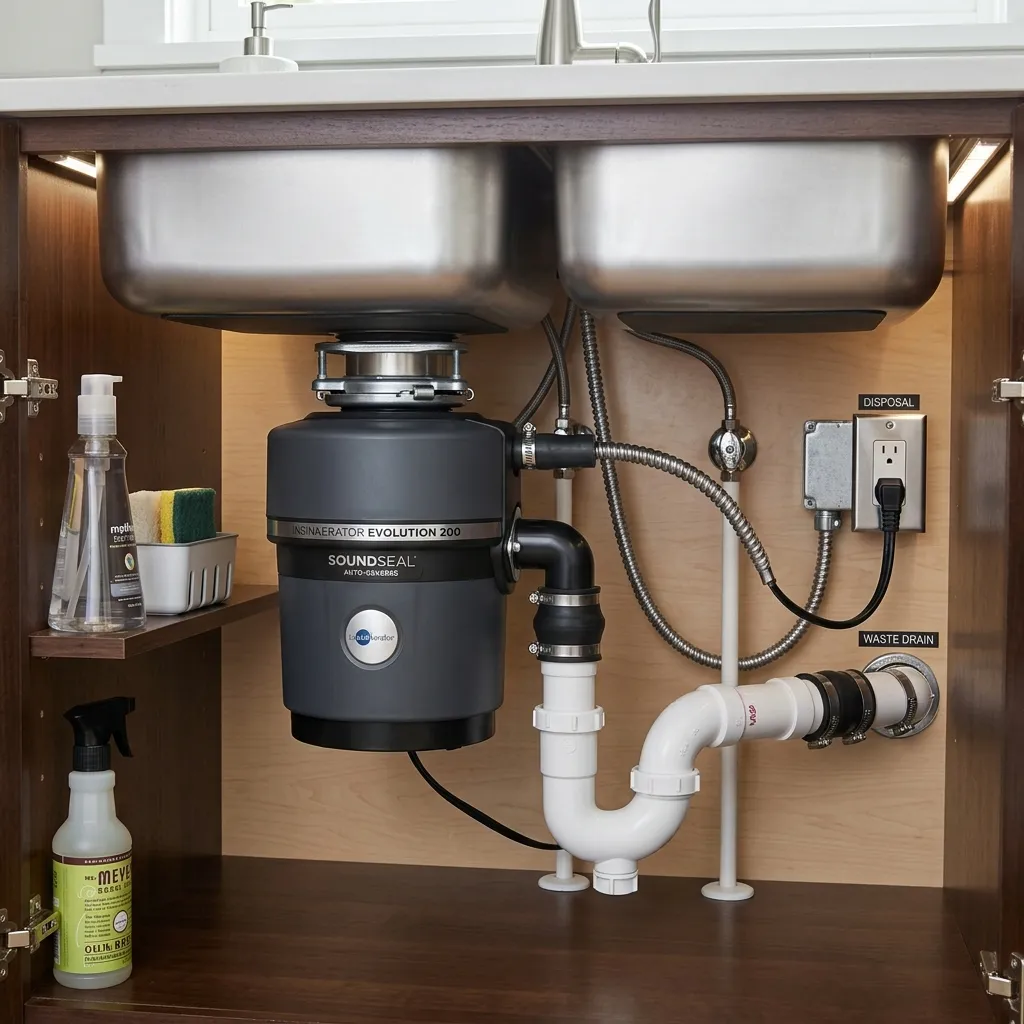 Garbage Disposal Repair Plumber in Pace, FL