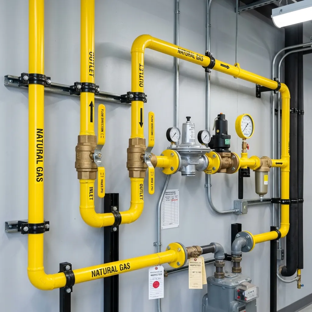 Gas Line Services Plumber in Pace, FL