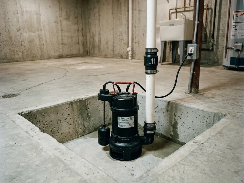 Sump Pump Installation Plumber in Pace, FL